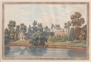 La villa du défunt M. Garrick - Joseph Farington