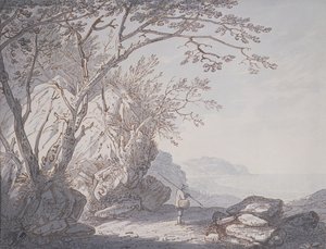Vue près de Hastings, Sussex - Joseph Farington