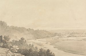 Vue de Taplow et Maidenhead depuis Cliveden - Joseph Farington
