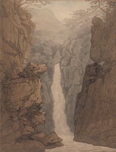 Cascade dans le Lake District