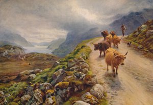 Loch Maree, 1912 - Joseph Farquharson