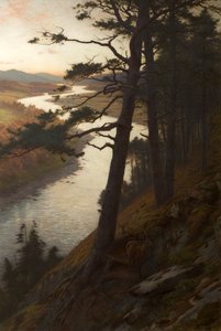 Le Dee Sinueux - Joseph Farquharson