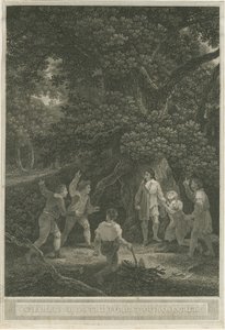 Boscobel - Le Chêne Royal - Joseph Farrington