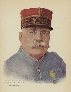 Joseph Joffre, général français - Joseph Felix Boucher
