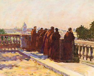 Rome : Au Pincio
