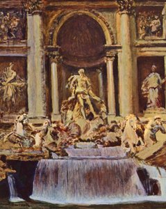 Rome : La Fontaine de Trevi