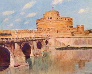 Rome : Le château Saint-Ange