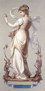 Les Quatre Saisons - Automne, 1873-74 - Joseph Felon