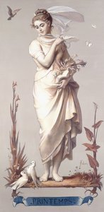 Les Quatre Saisons - Printemps, 1873-74 - Joseph Felon
