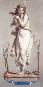 Les Quatre Saisons - Hiver, 1873-74 - Joseph Felon