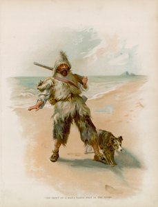 Illustration pour Robinson Crusoé - Joseph Finnemore