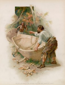 Illustration pour Robinson Crusoé - Joseph Finnemore