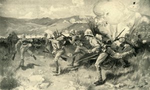 La Bataille de Colenso - Régiment Royal Queen