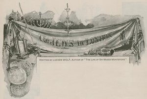 Les Juifs de Londres par Lucien Wolf