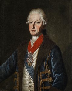 Portrait de Maximilien III Joseph, Électeur de Bavière (1727-1777) - Joseph Fischer