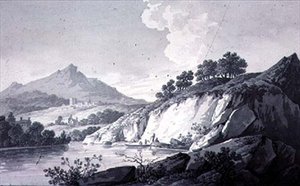Esquisses de paysage - Joseph Francis Burrel