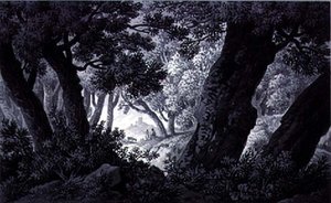 Esquisses de paysage - Joseph Francis Burrel