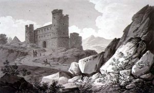 Esquisses de paysage - Joseph Francis Burrel