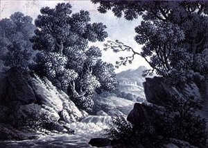 Esquisses de paysage