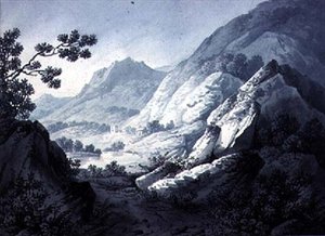 Esquisses de paysage - Joseph Francis Burrel