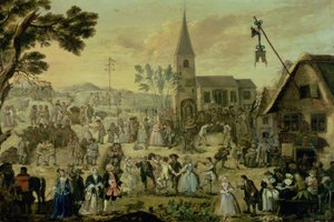 Fête du premier mai - Joseph Francis Nollekens