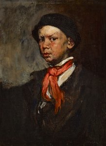 Le garçon qui siffle - Joseph Frank Currier