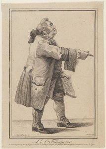 Le Financier, 1784 - Joseph Franz Goez von