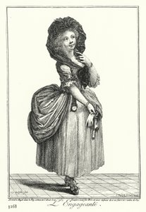 La Fille charmante - Joseph Franz von (after) Goez