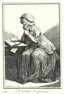 La Matrone expérimentée - Joseph Franz von (after) Goez