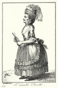 La belle Rosette (gravure)