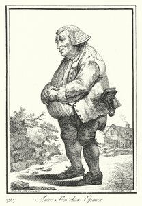 Avec son cher mari (gravure) - Joseph Franz von (after) Goez