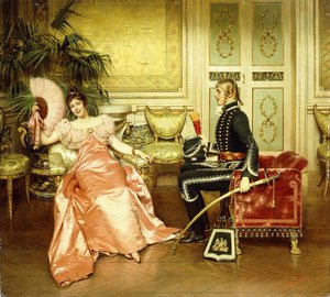 Flirt - Joseph Frederick Charles Soulacroix