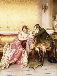 Son prétendant - Joseph Frederick Charles Soulacroix