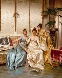 Trois belles connaisseuses - Joseph Frederick Charles Soulacroix
