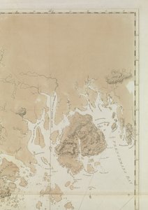 Baie de Penobscot (détail)
