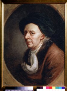 Portrait de Leonhard Euler (1707-1783), mathématicien suisse