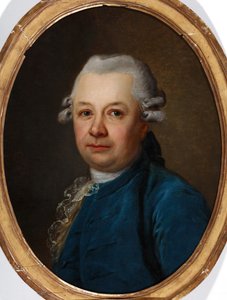 Portrait de Magnus Johann von Bock -1808, 1780 - Joseph Friedrich August Darbes