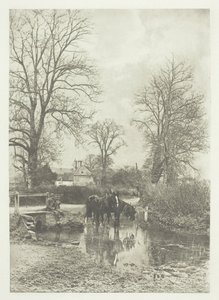 Sleepy Hollow, c. 1889, imprimé 1889 - Joseph Gale