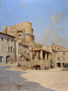 Le château des Isnard à Suze-la-Rousse - Joseph Garibaldi