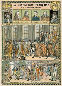 Le Directoire, la Révolution française - Joseph Girard