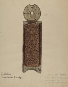 Râpe faite à la main - Joseph Glover