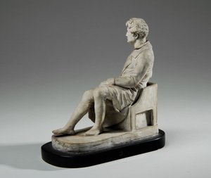 Maquette pour George Banks assis - Joseph Gott