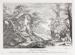 Le rêve de Jacob, c. 1720