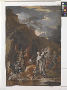 Saint Philippe baptisant l