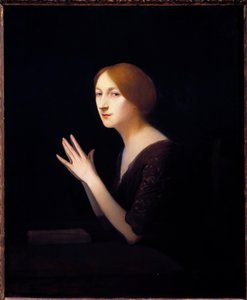 Portrait de Marguerite Moreno - Joseph Granie