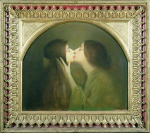 Le Baiser, 1900