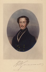 Rees Howell Gronow, ou Capitaine Gronow
