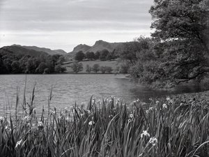 Vue sur le Tarn de Loughrigg - Joseph Hardman
