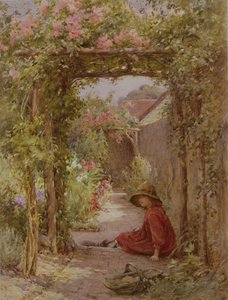 Le petit jardinier - Joseph Harold Swanwick