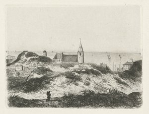 Vue de Scheveningen - Joseph Hartogensis